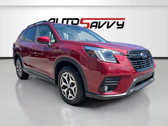 used 2024 Subaru Forester car, priced at $24,100