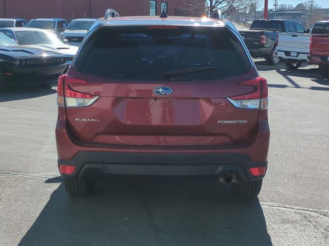 used 2024 Subaru Forester car, priced at $24,400