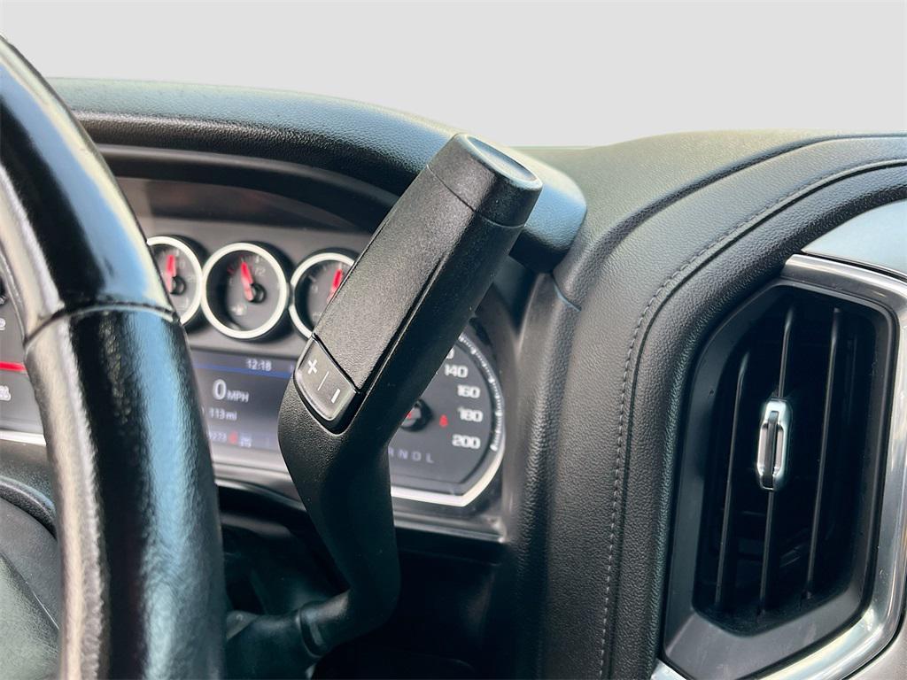 used 2021 Chevrolet Silverado 1500 car, priced at $35,800