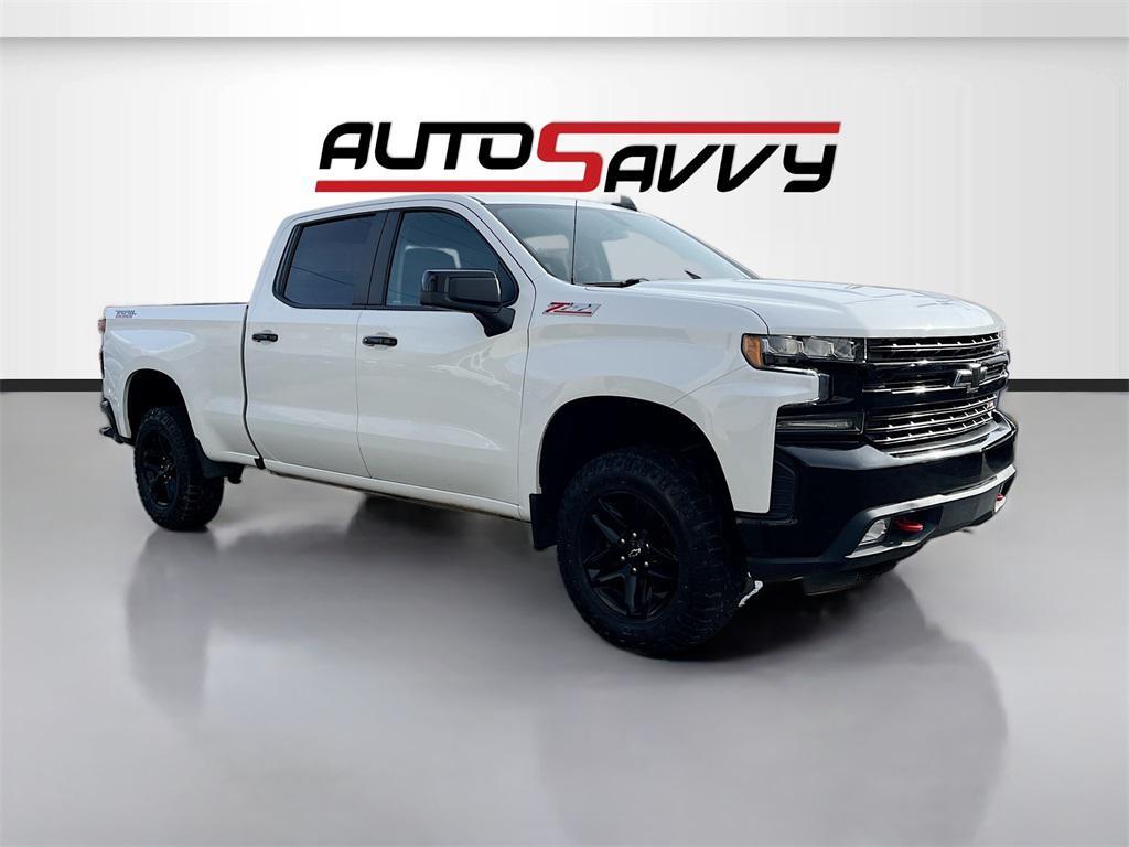 used 2021 Chevrolet Silverado 1500 car, priced at $35,800