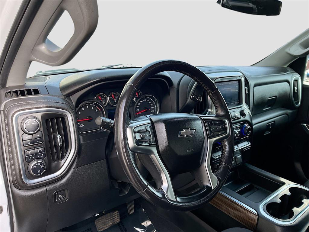 used 2021 Chevrolet Silverado 1500 car, priced at $35,800