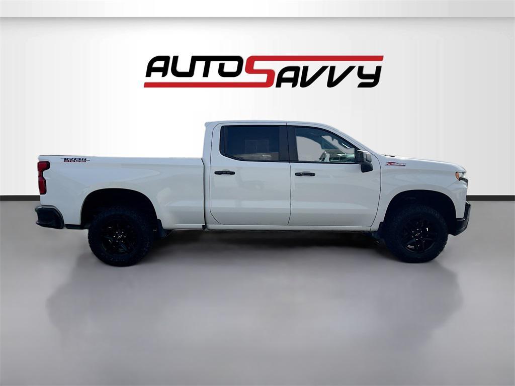 used 2021 Chevrolet Silverado 1500 car, priced at $35,800