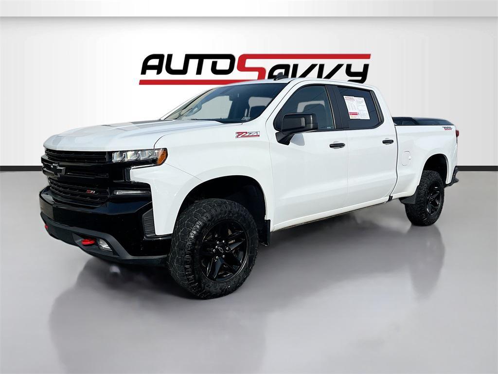 used 2021 Chevrolet Silverado 1500 car, priced at $35,800
