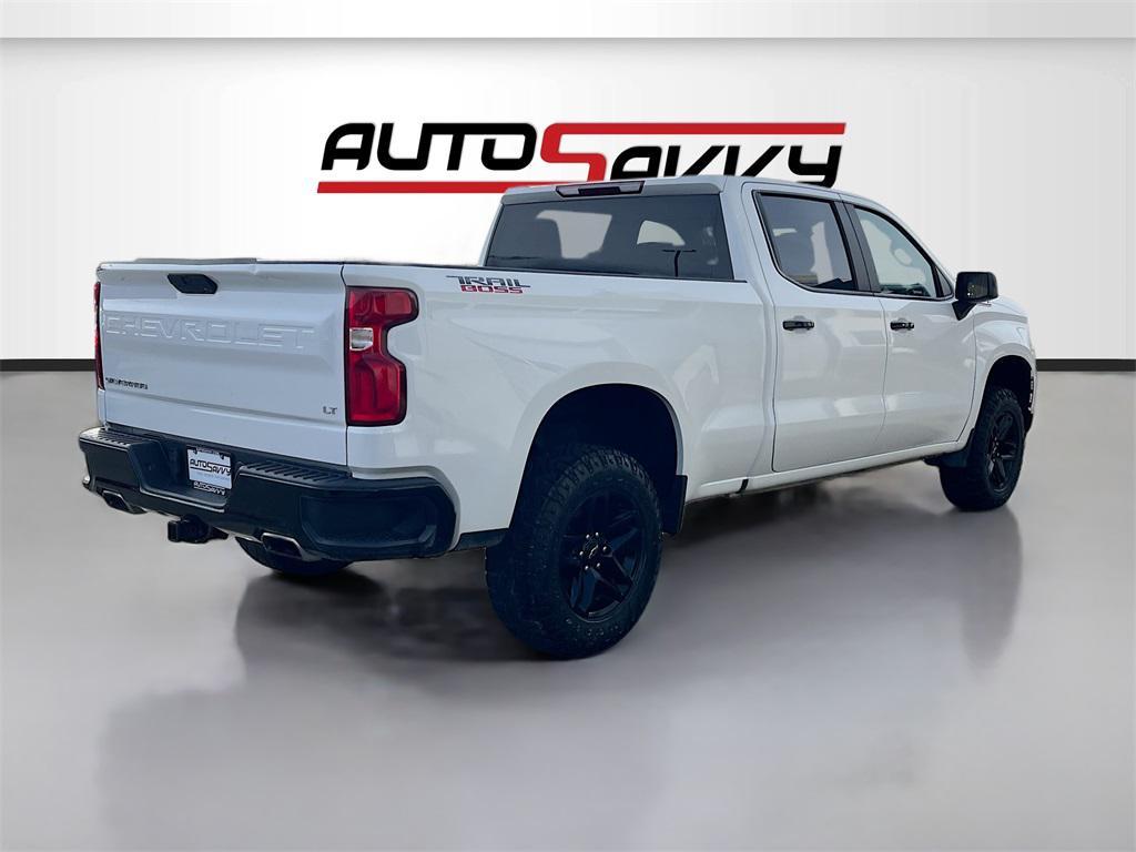 used 2021 Chevrolet Silverado 1500 car, priced at $35,800