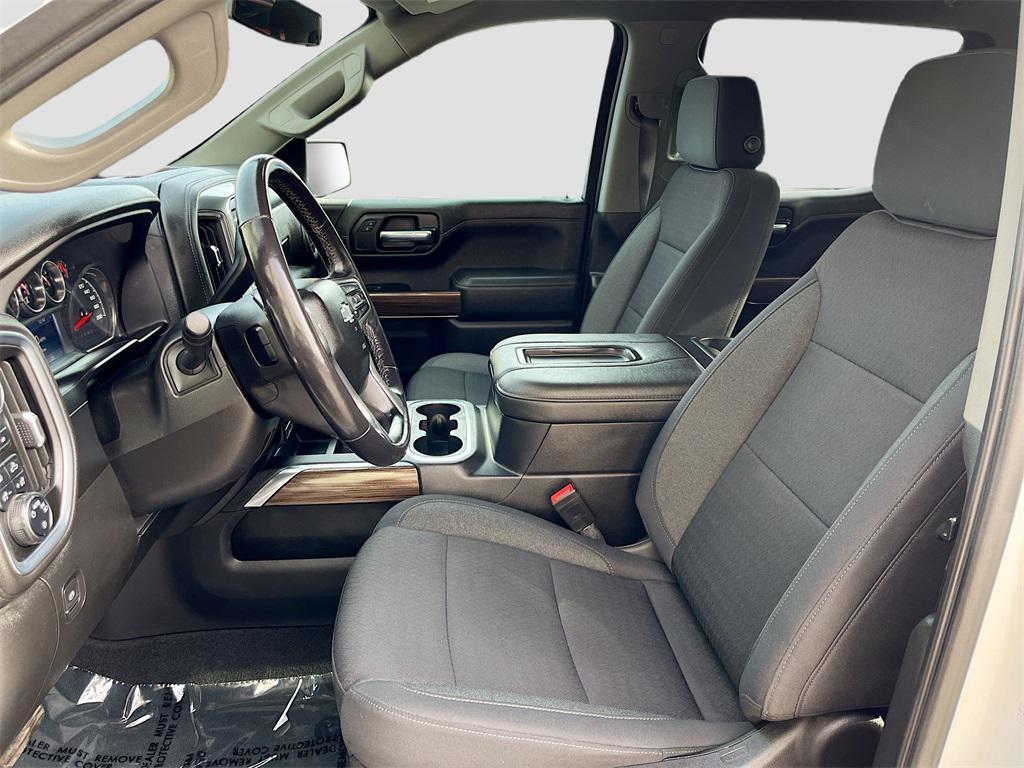 used 2021 Chevrolet Silverado 1500 car, priced at $35,800