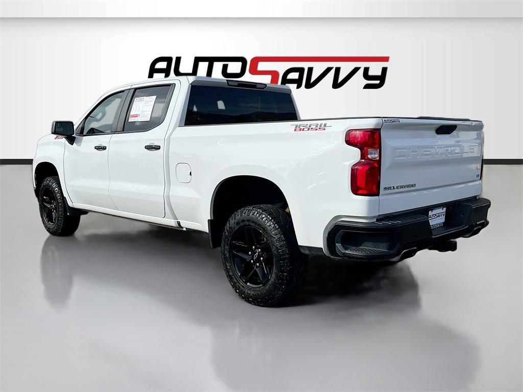 used 2021 Chevrolet Silverado 1500 car, priced at $35,800