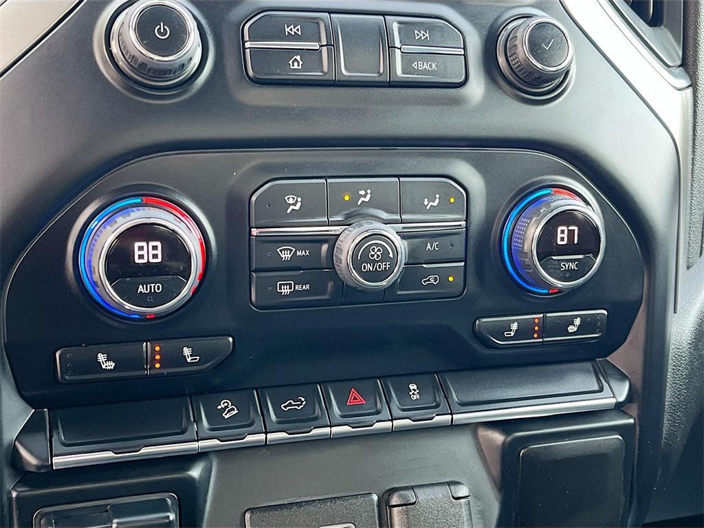 used 2021 Chevrolet Silverado 1500 car, priced at $35,800