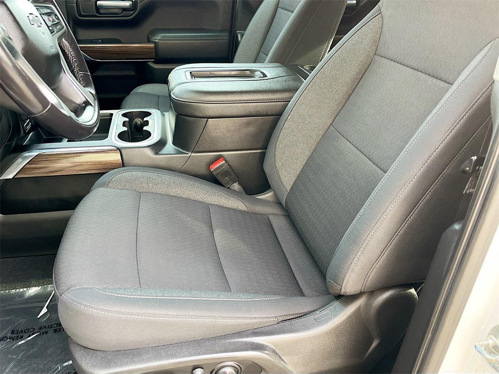 used 2021 Chevrolet Silverado 1500 car, priced at $35,800