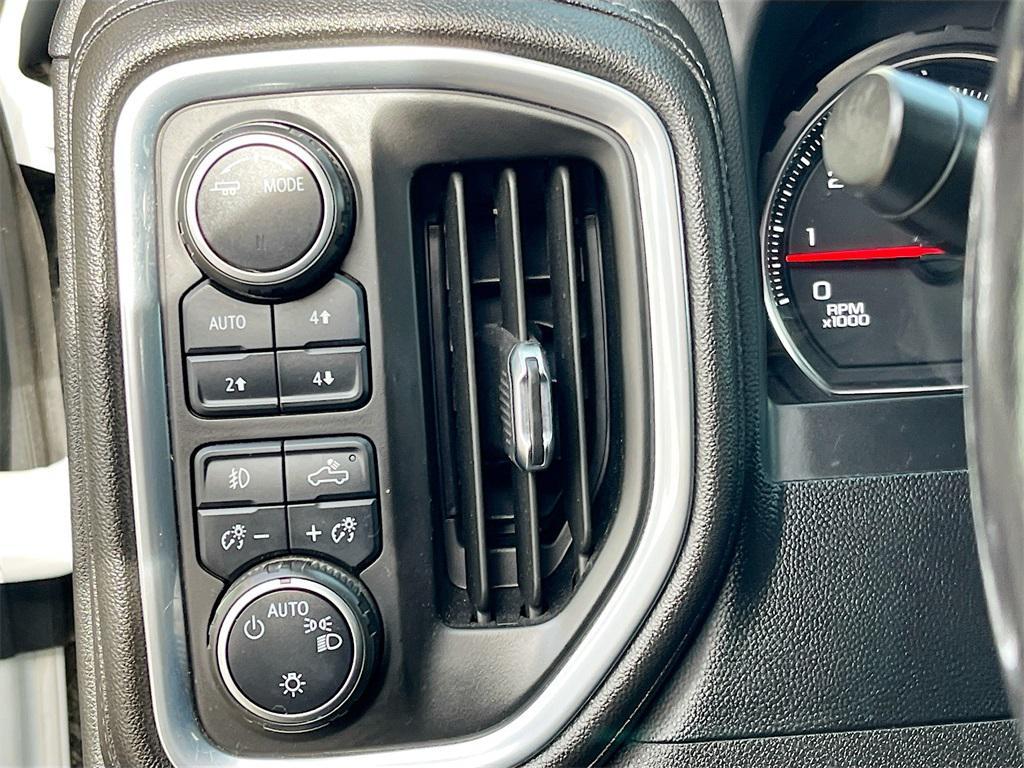 used 2021 Chevrolet Silverado 1500 car, priced at $35,800