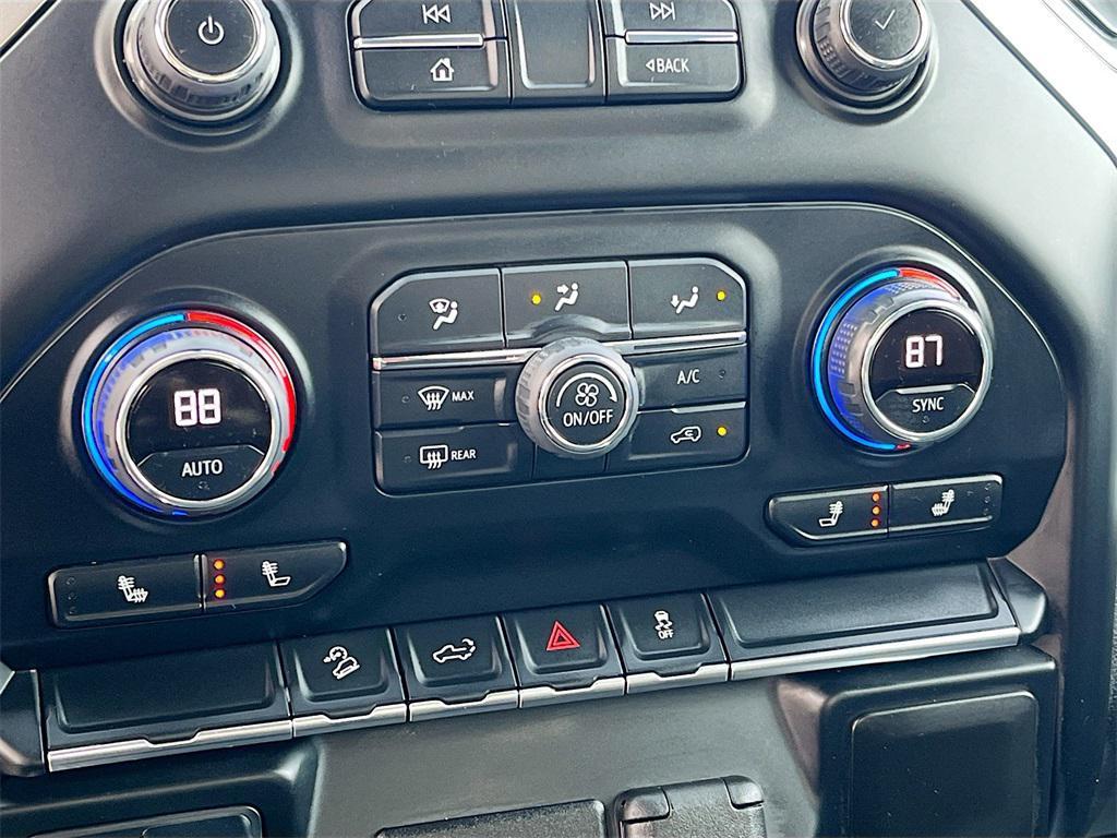 used 2021 Chevrolet Silverado 1500 car, priced at $35,800