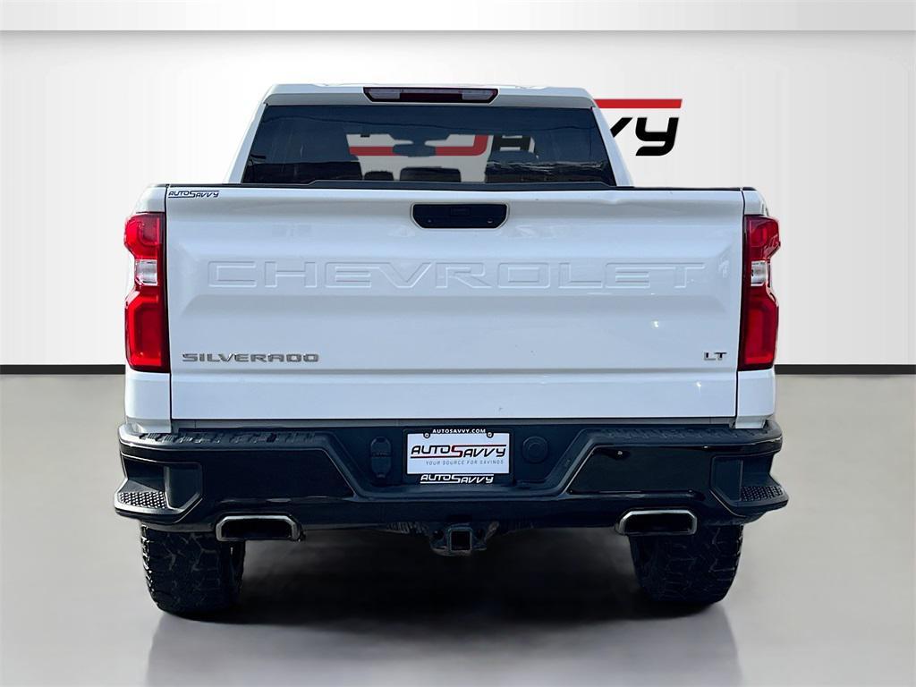 used 2021 Chevrolet Silverado 1500 car, priced at $35,800