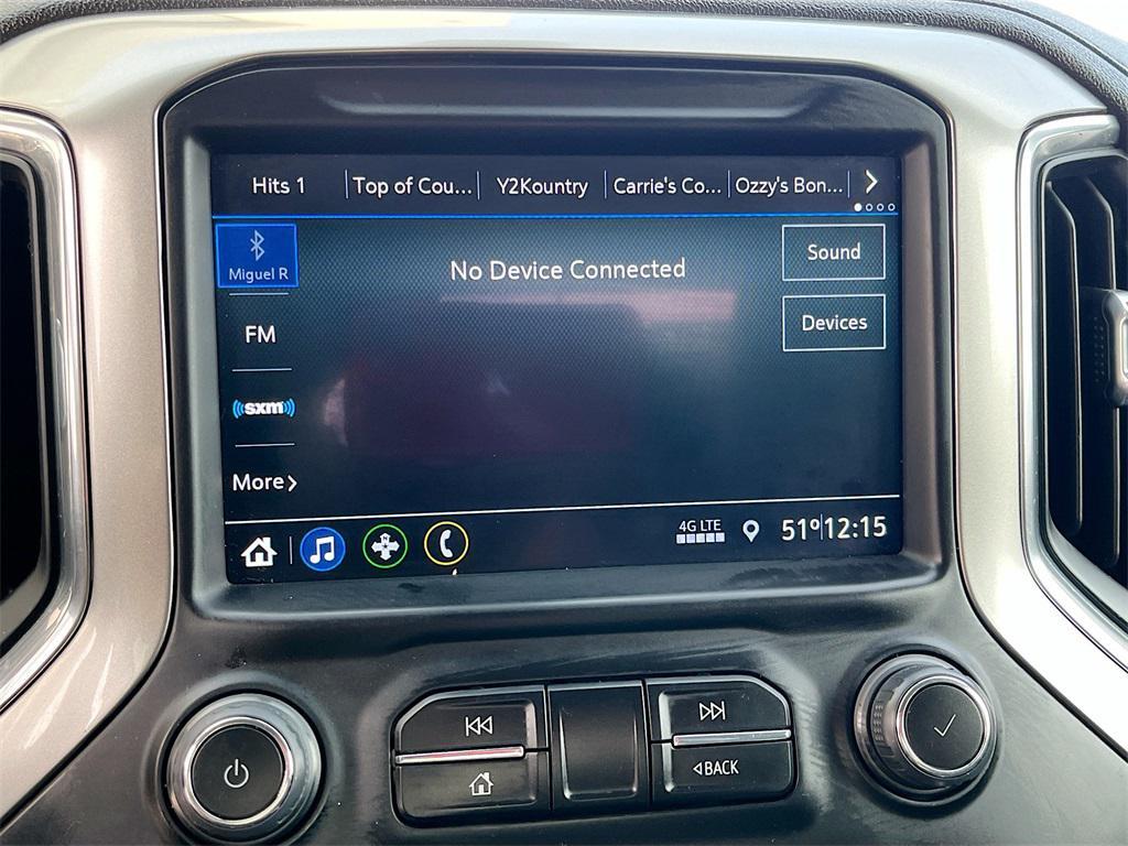 used 2021 Chevrolet Silverado 1500 car, priced at $35,800