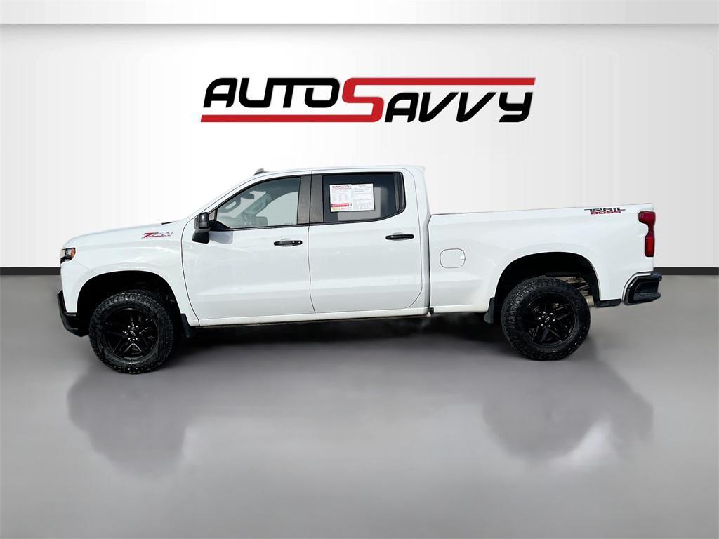 used 2021 Chevrolet Silverado 1500 car, priced at $35,800