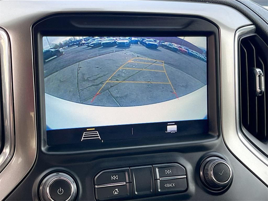 used 2021 Chevrolet Silverado 1500 car, priced at $35,800