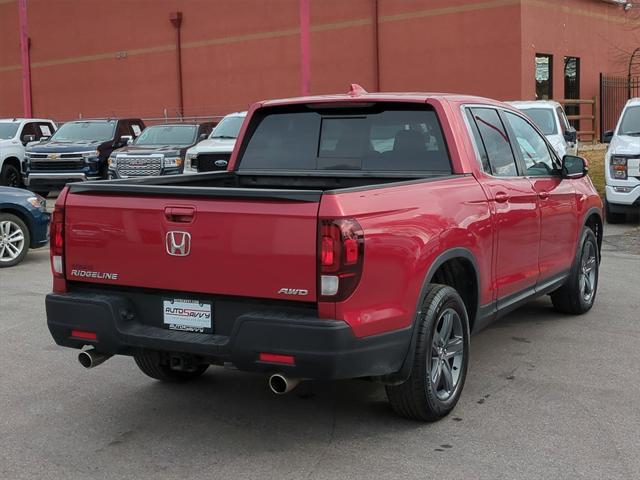 used 2023 Honda Ridgeline car, priced at $28,700