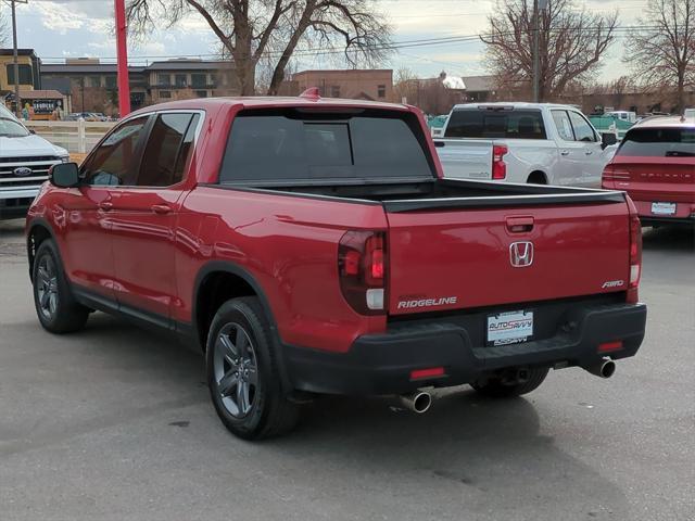 used 2023 Honda Ridgeline car, priced at $28,700