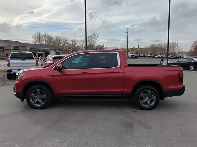 used 2023 Honda Ridgeline car, priced at $28,700