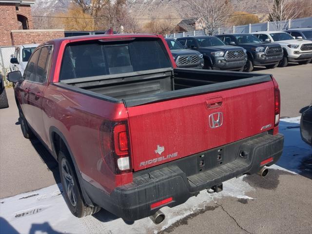 used 2023 Honda Ridgeline car, priced at $29,300