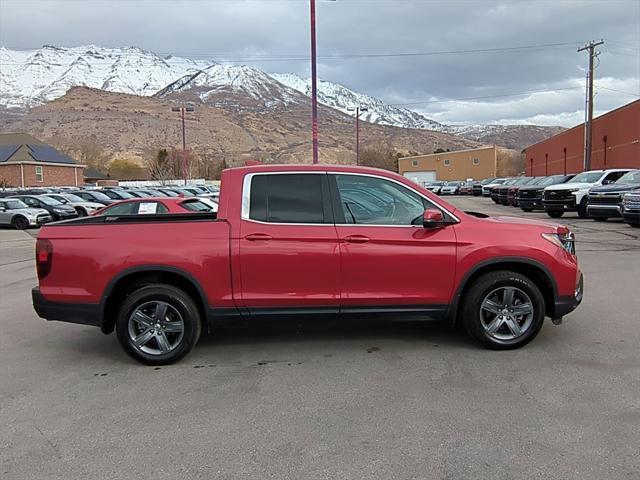 used 2023 Honda Ridgeline car, priced at $28,700