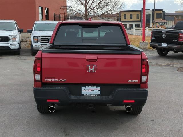 used 2023 Honda Ridgeline car, priced at $28,700