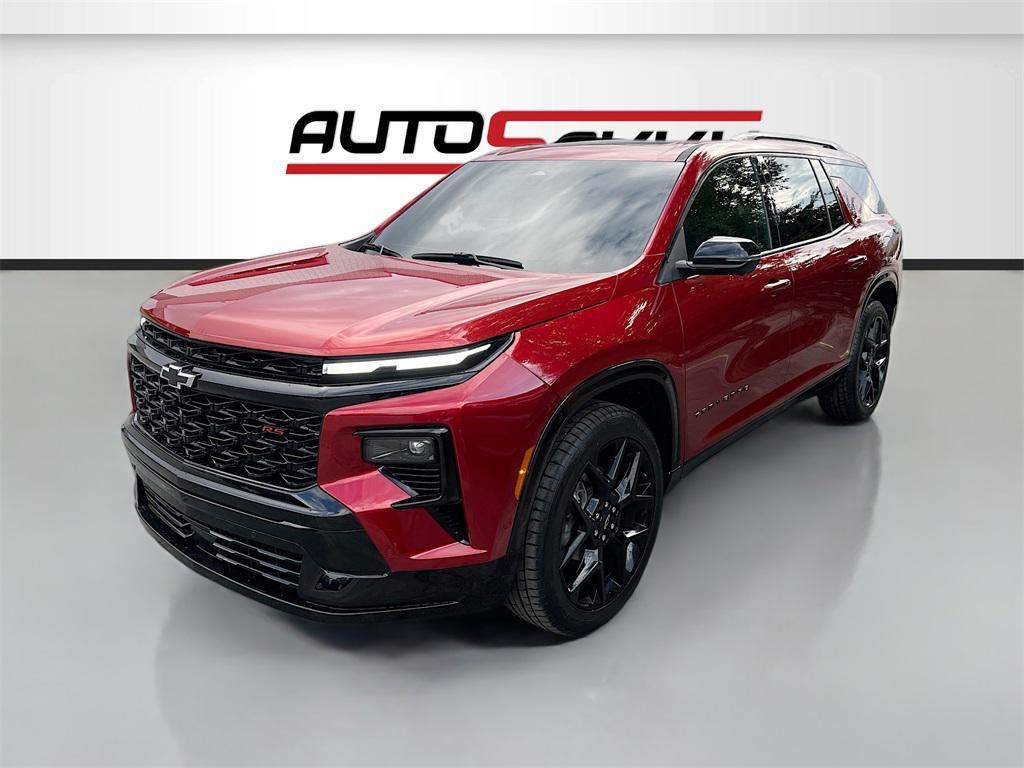 used 2024 Chevrolet Traverse car, priced at $45,500