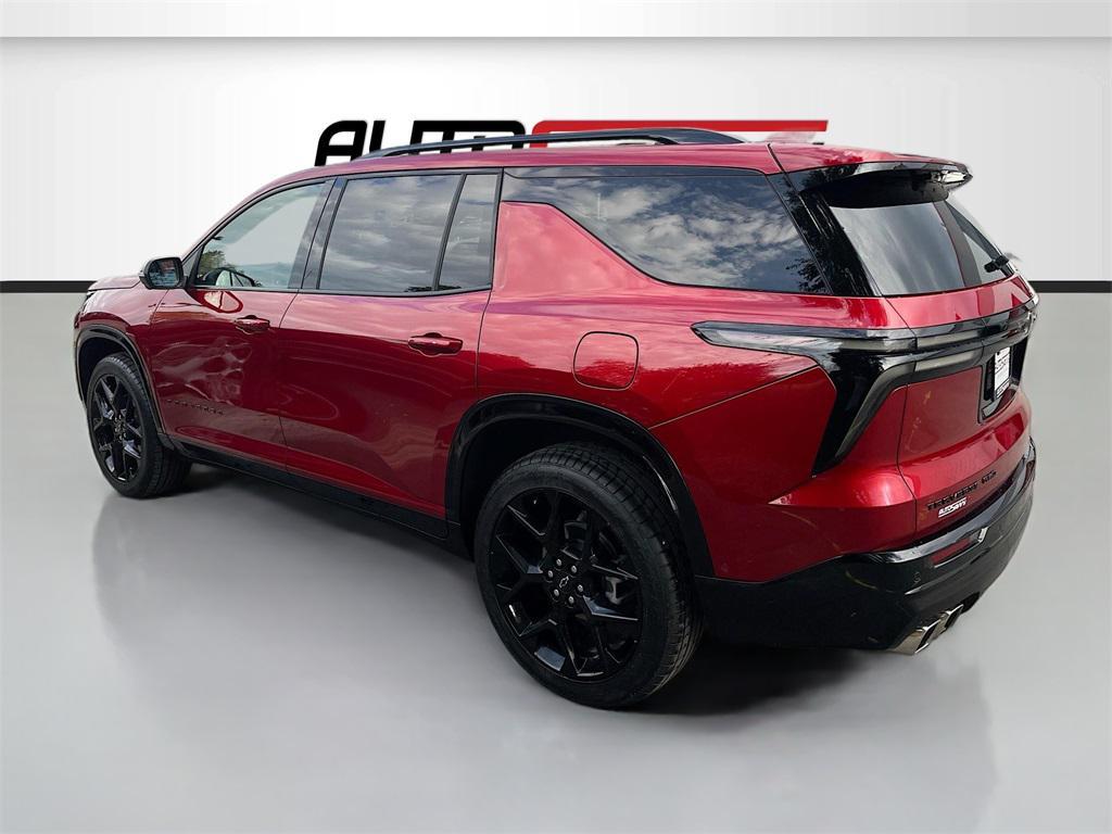 used 2024 Chevrolet Traverse car, priced at $45,500