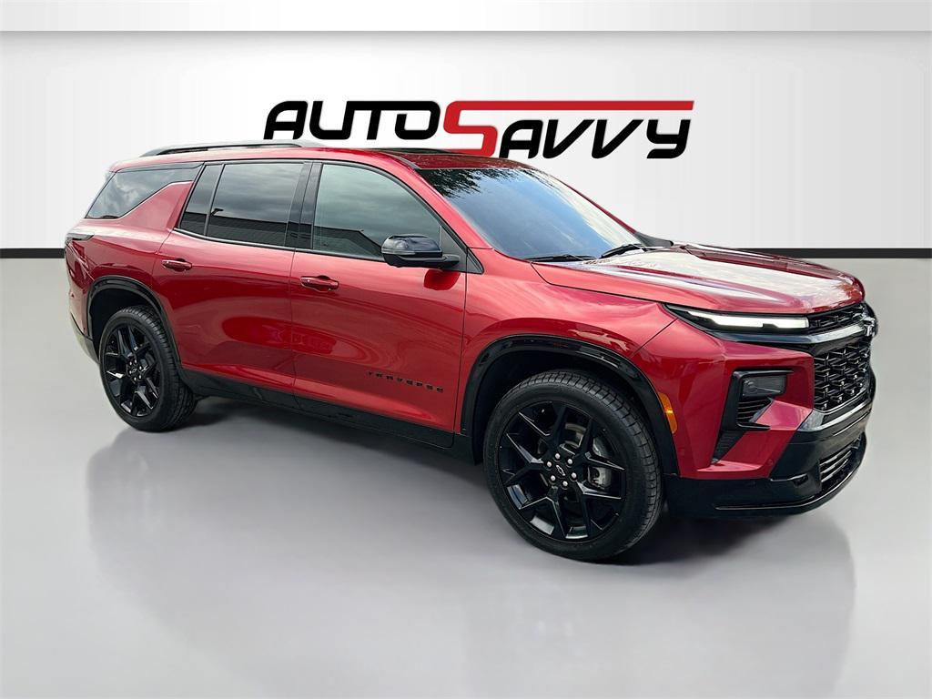 used 2024 Chevrolet Traverse car, priced at $45,500
