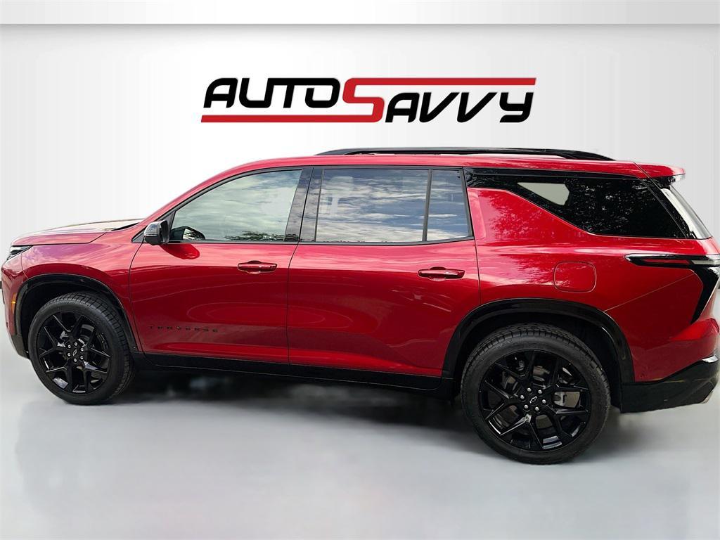 used 2024 Chevrolet Traverse car, priced at $45,500