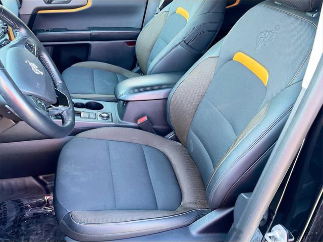 used 2022 Ford Bronco Sport car, priced at $22,500