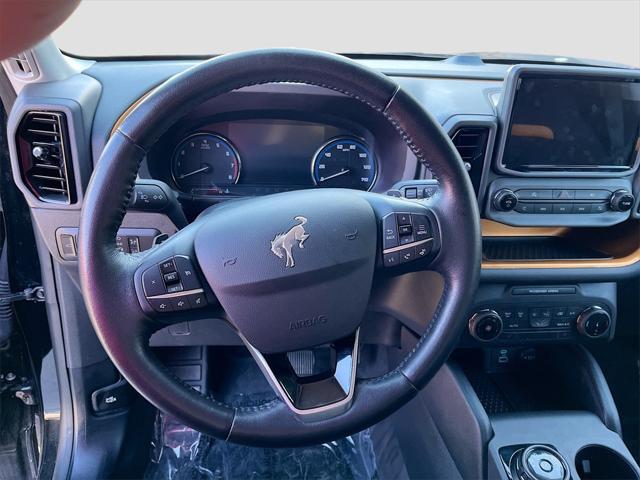 used 2022 Ford Bronco Sport car, priced at $22,500
