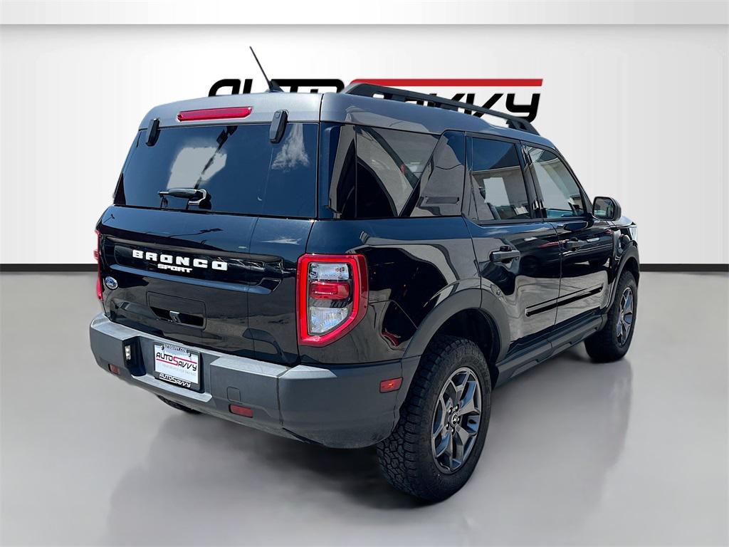 used 2022 Ford Bronco Sport car, priced at $21,600