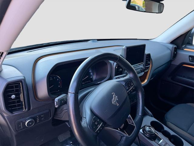 used 2022 Ford Bronco Sport car, priced at $22,500