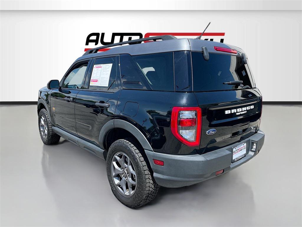 used 2022 Ford Bronco Sport car, priced at $21,600