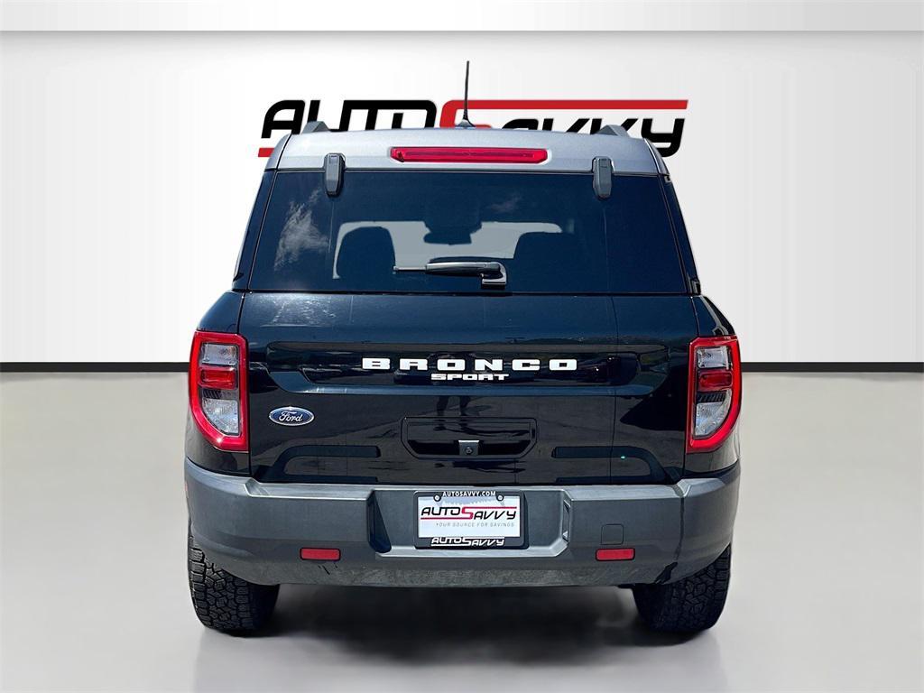 used 2022 Ford Bronco Sport car, priced at $21,600