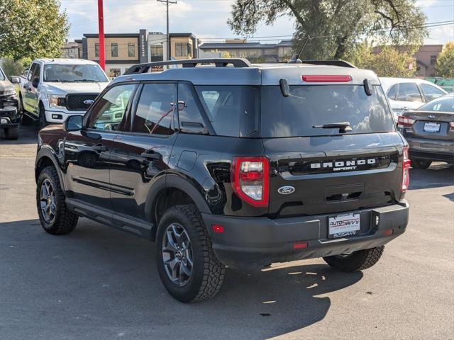 used 2022 Ford Bronco Sport car, priced at $25,000