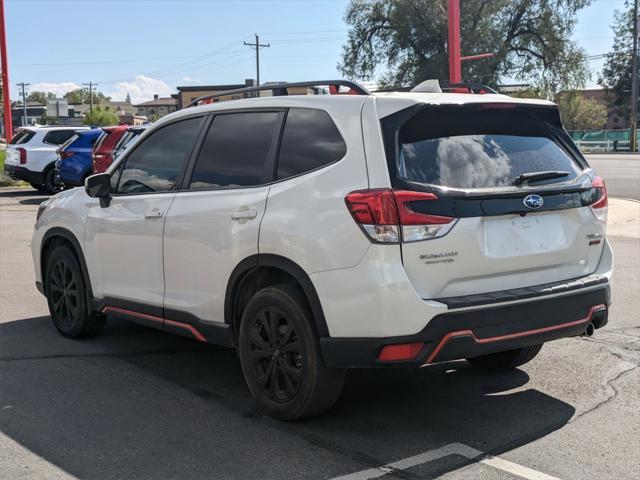 used 2021 Subaru Forester car, priced at $22,800