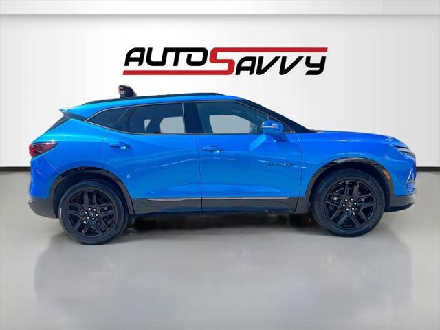 used 2024 Chevrolet Blazer car, priced at $32,300
