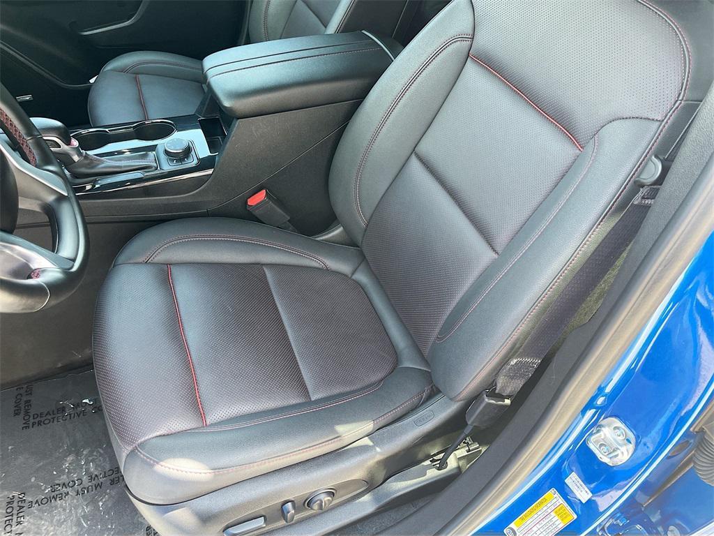 used 2024 Chevrolet Blazer car, priced at $31,500
