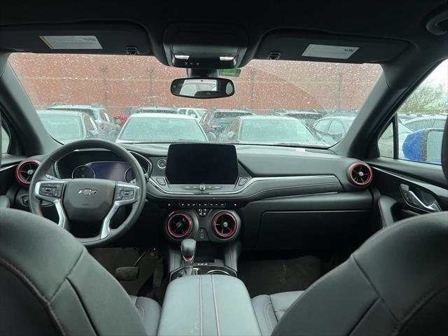 used 2024 Chevrolet Blazer car, priced at $32,300