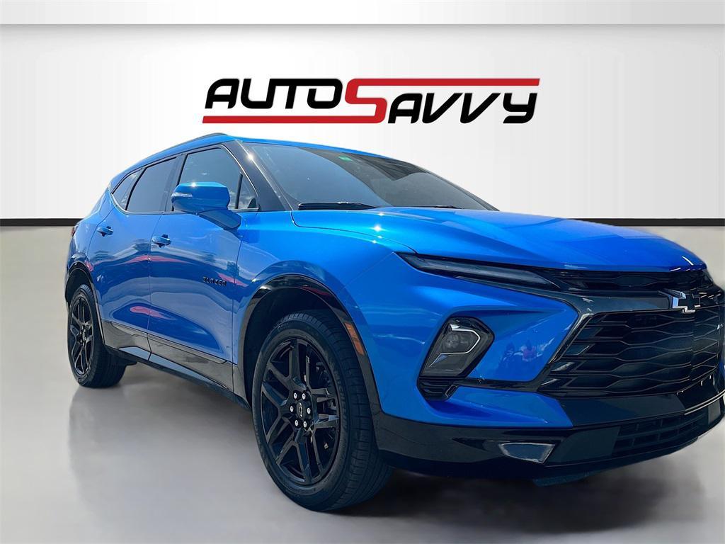 used 2024 Chevrolet Blazer car, priced at $31,500