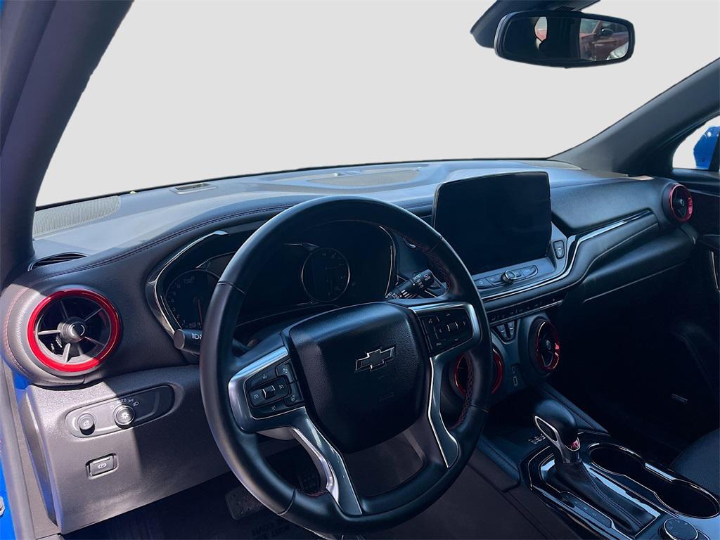 used 2024 Chevrolet Blazer car, priced at $31,500