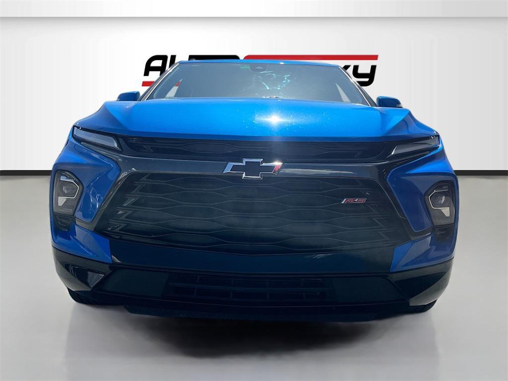 used 2024 Chevrolet Blazer car, priced at $31,500