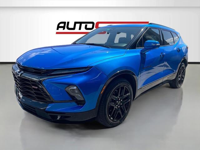 used 2024 Chevrolet Blazer car, priced at $32,300