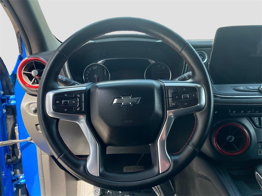 used 2024 Chevrolet Blazer car, priced at $31,500