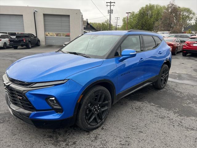 used 2024 Chevrolet Blazer car, priced at $32,300
