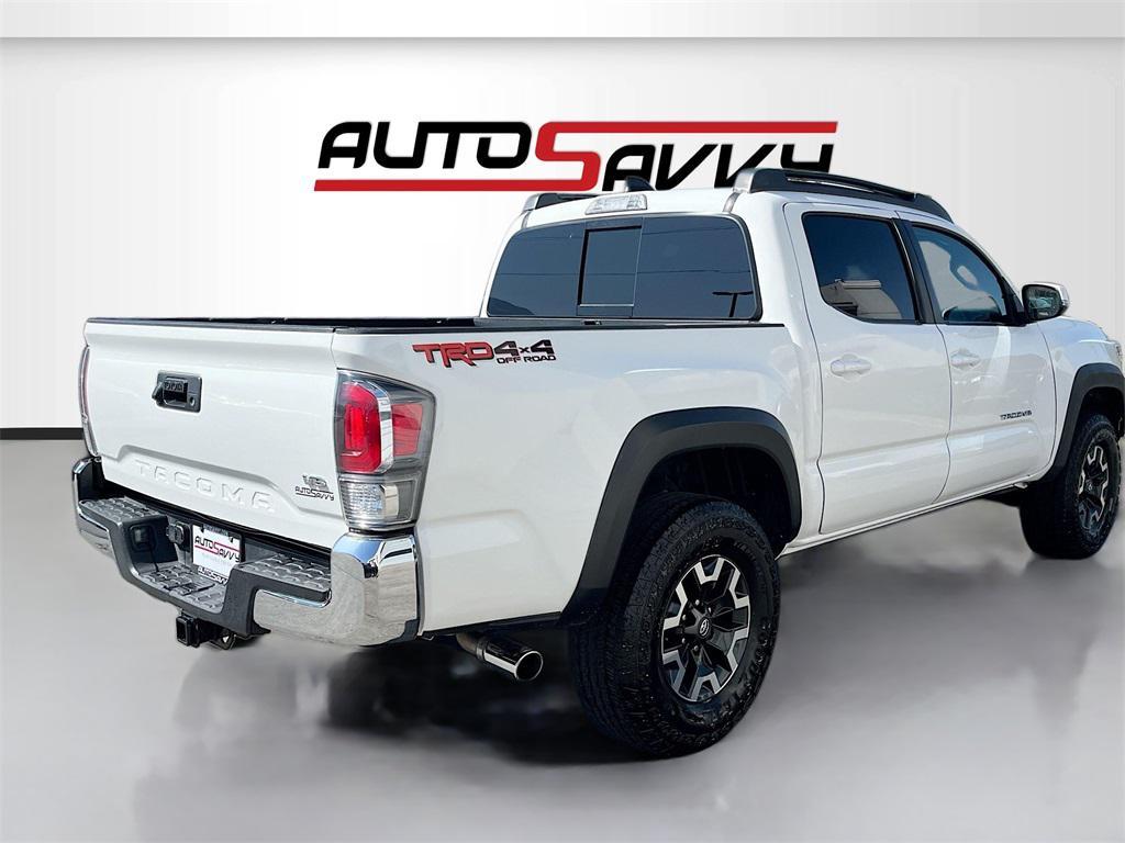 used 2022 Toyota Tacoma car, priced at $33,200