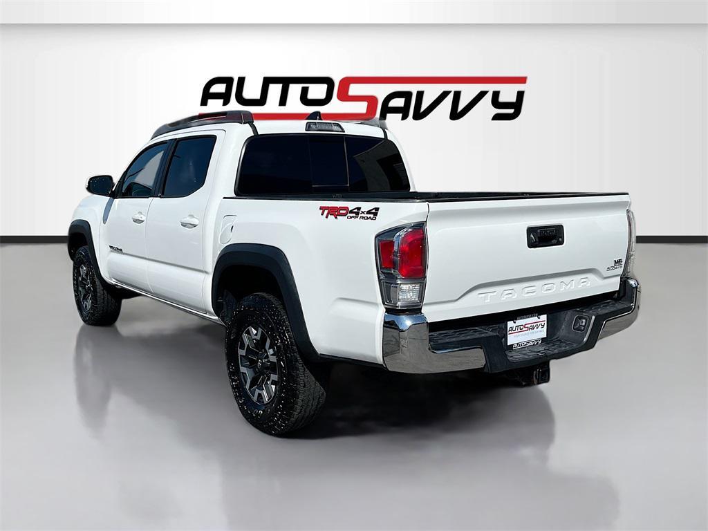 used 2022 Toyota Tacoma car, priced at $33,200