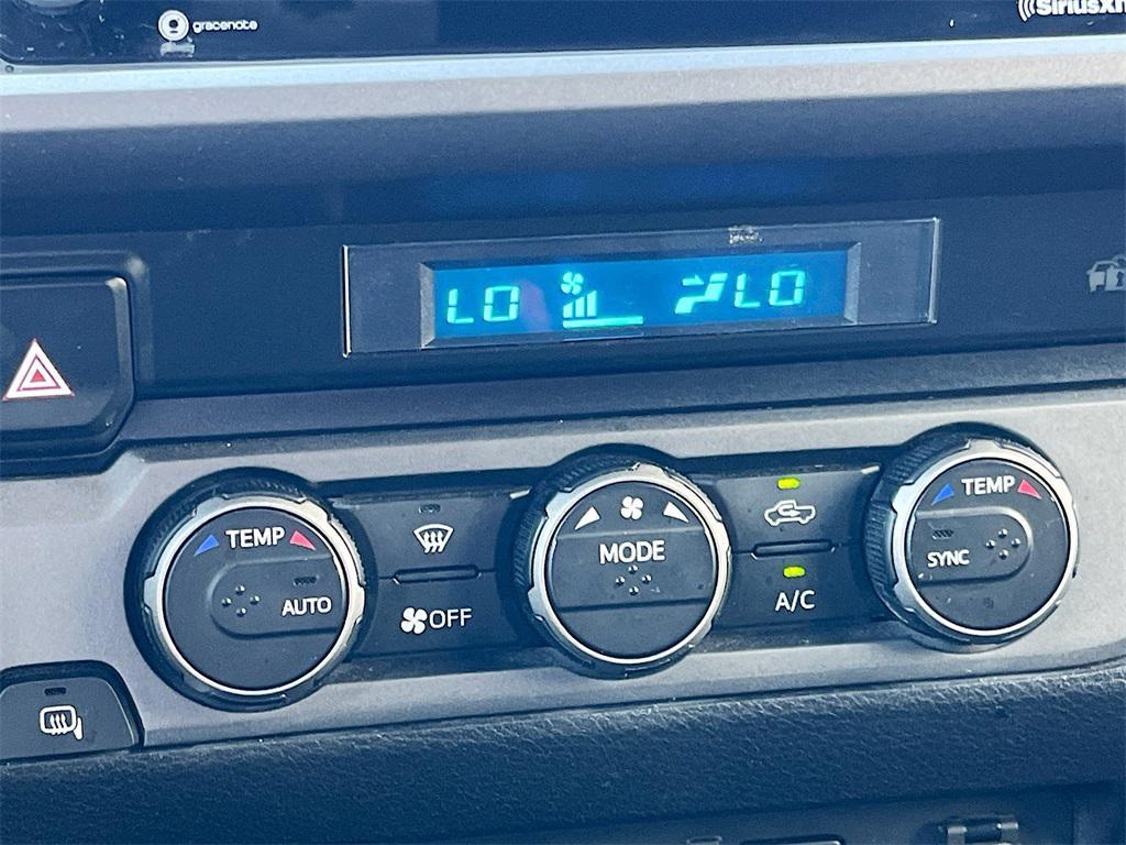used 2022 Toyota Tacoma car, priced at $33,200