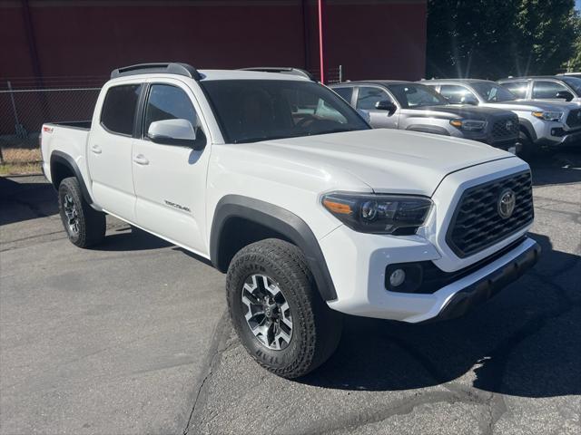 used 2022 Toyota Tacoma car, priced at $34,200
