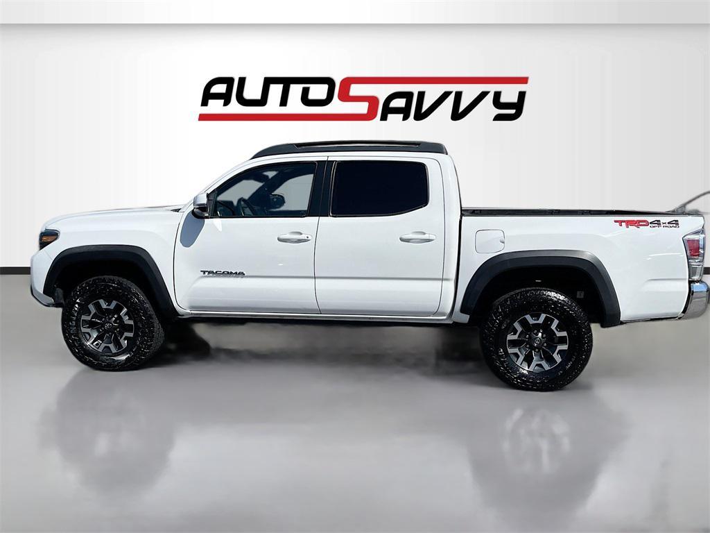 used 2022 Toyota Tacoma car, priced at $33,200